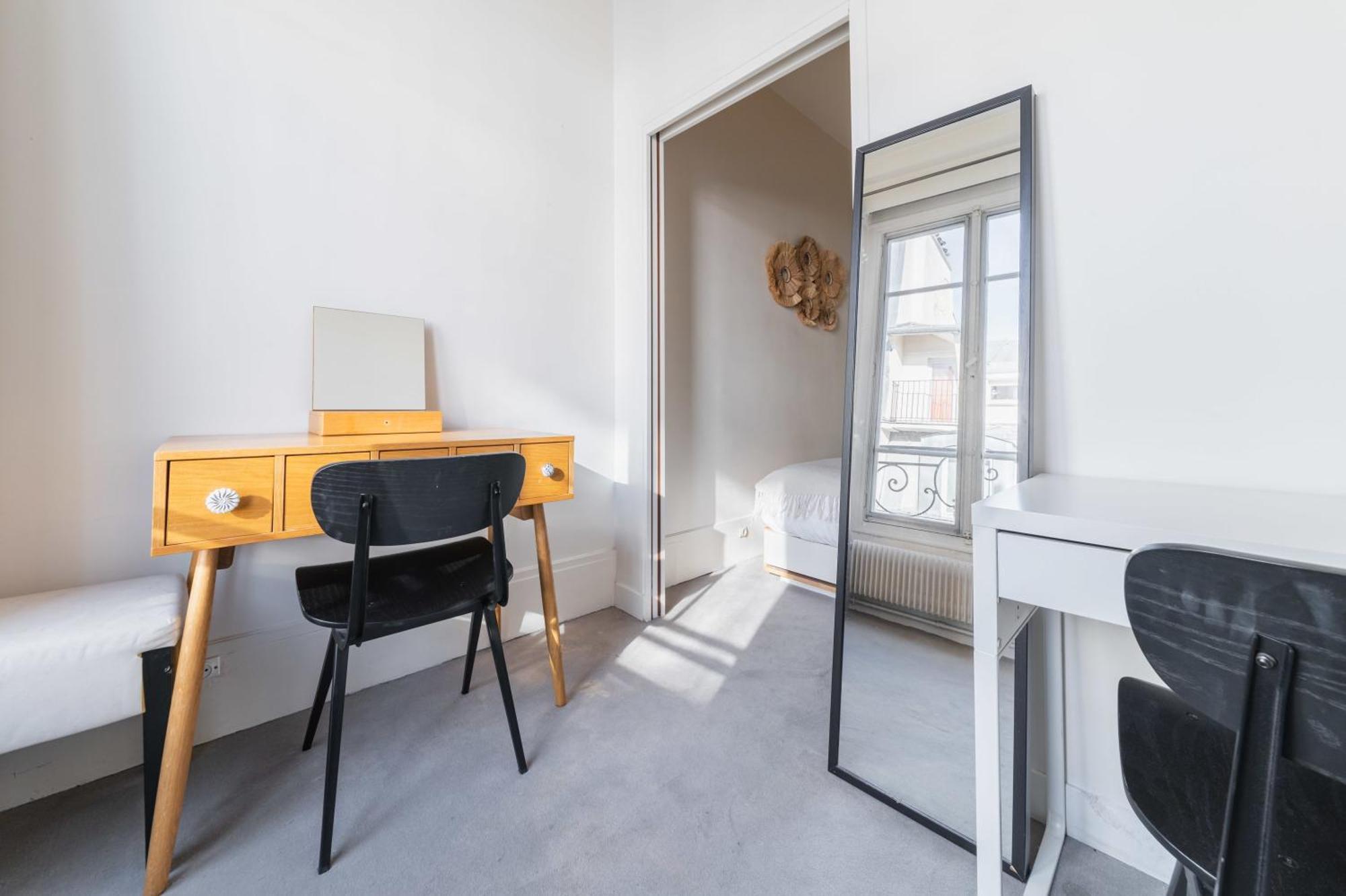 Appartement Paisible Proximite Des Halle - 4P - Flat-Guest Paris Extérieur photo