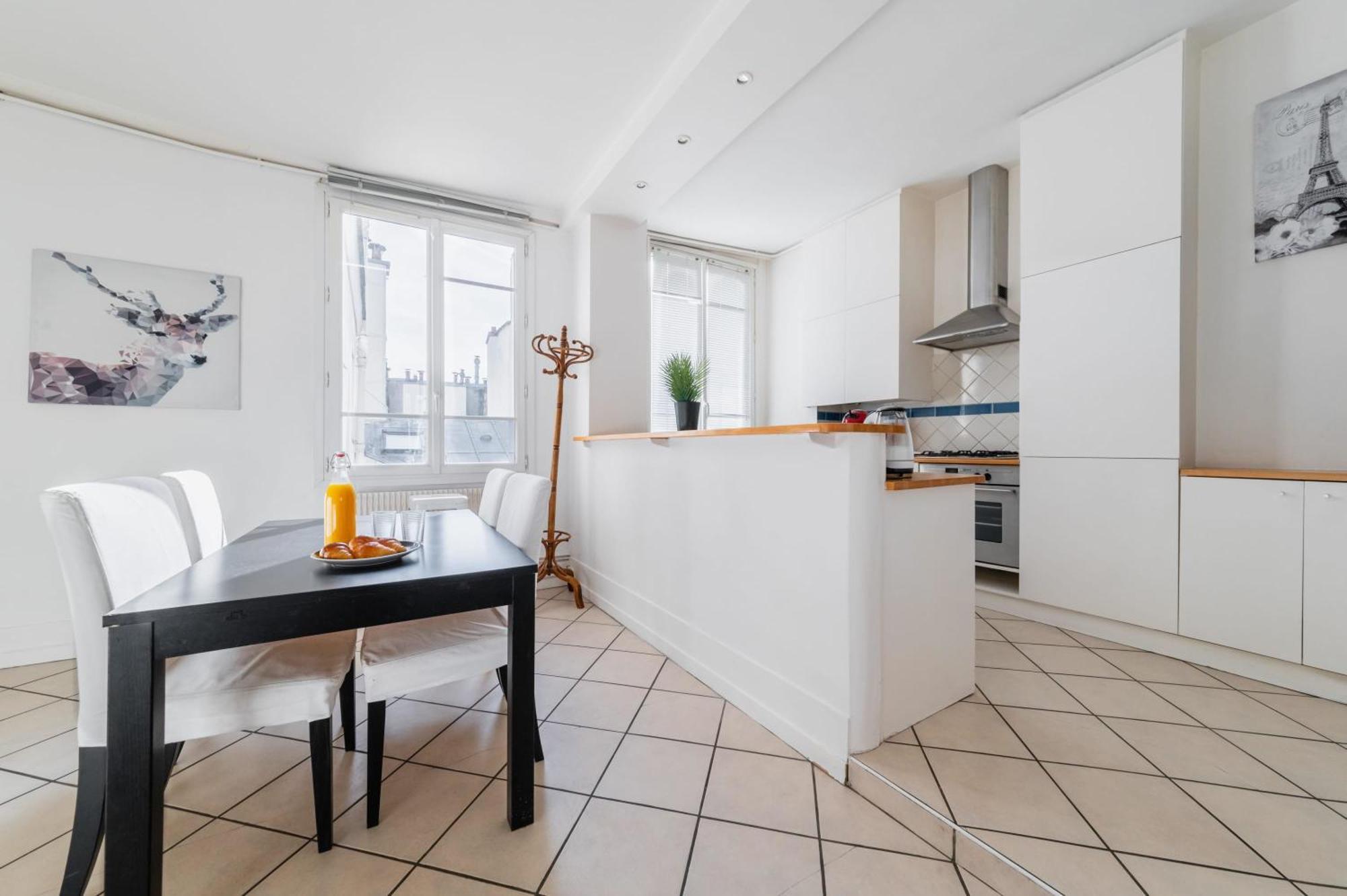 Appartement Paisible Proximite Des Halle - 4P - Flat-Guest Paris Extérieur photo
