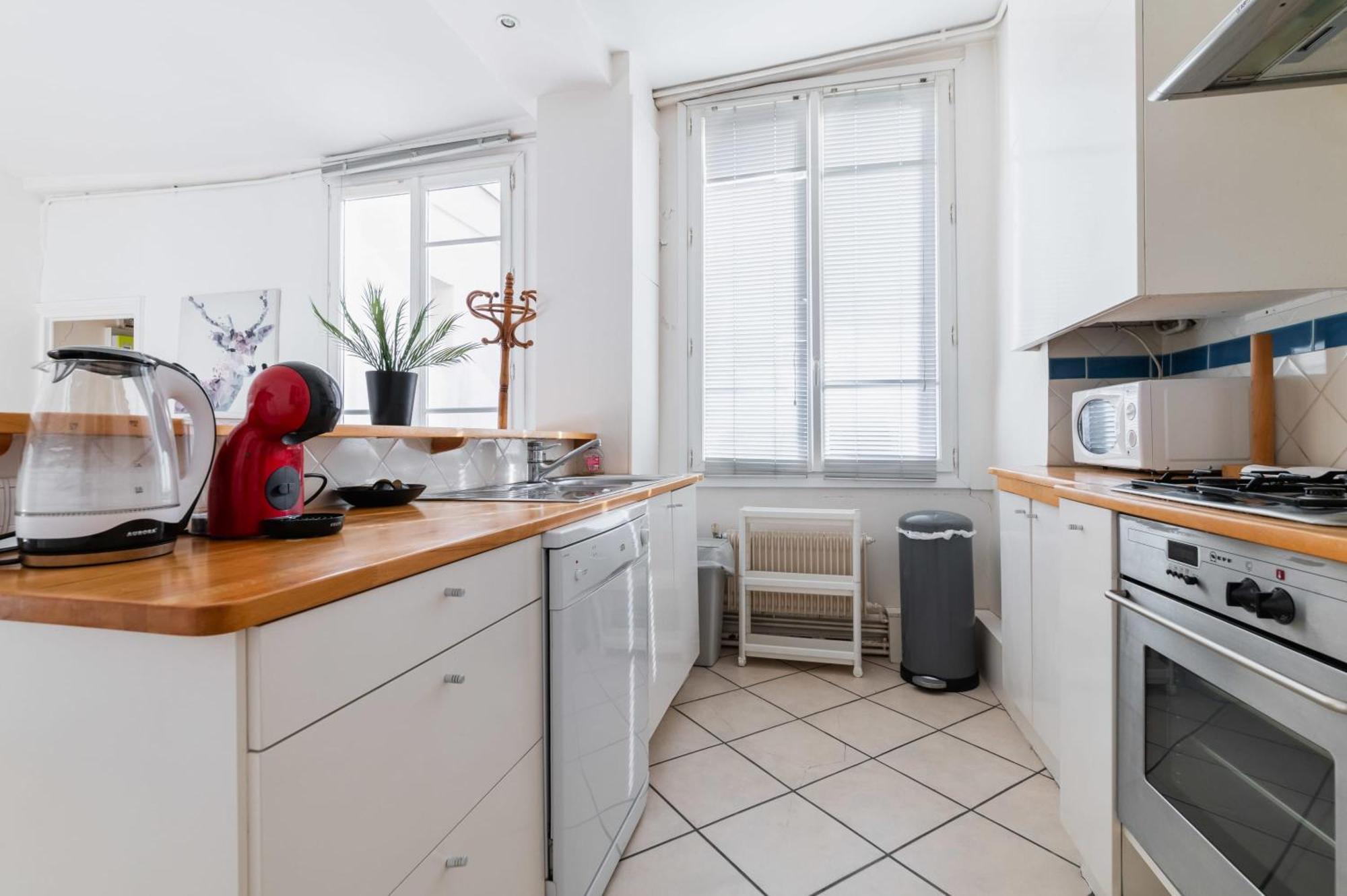 Appartement Paisible Proximite Des Halle - 4P - Flat-Guest Paris Extérieur photo