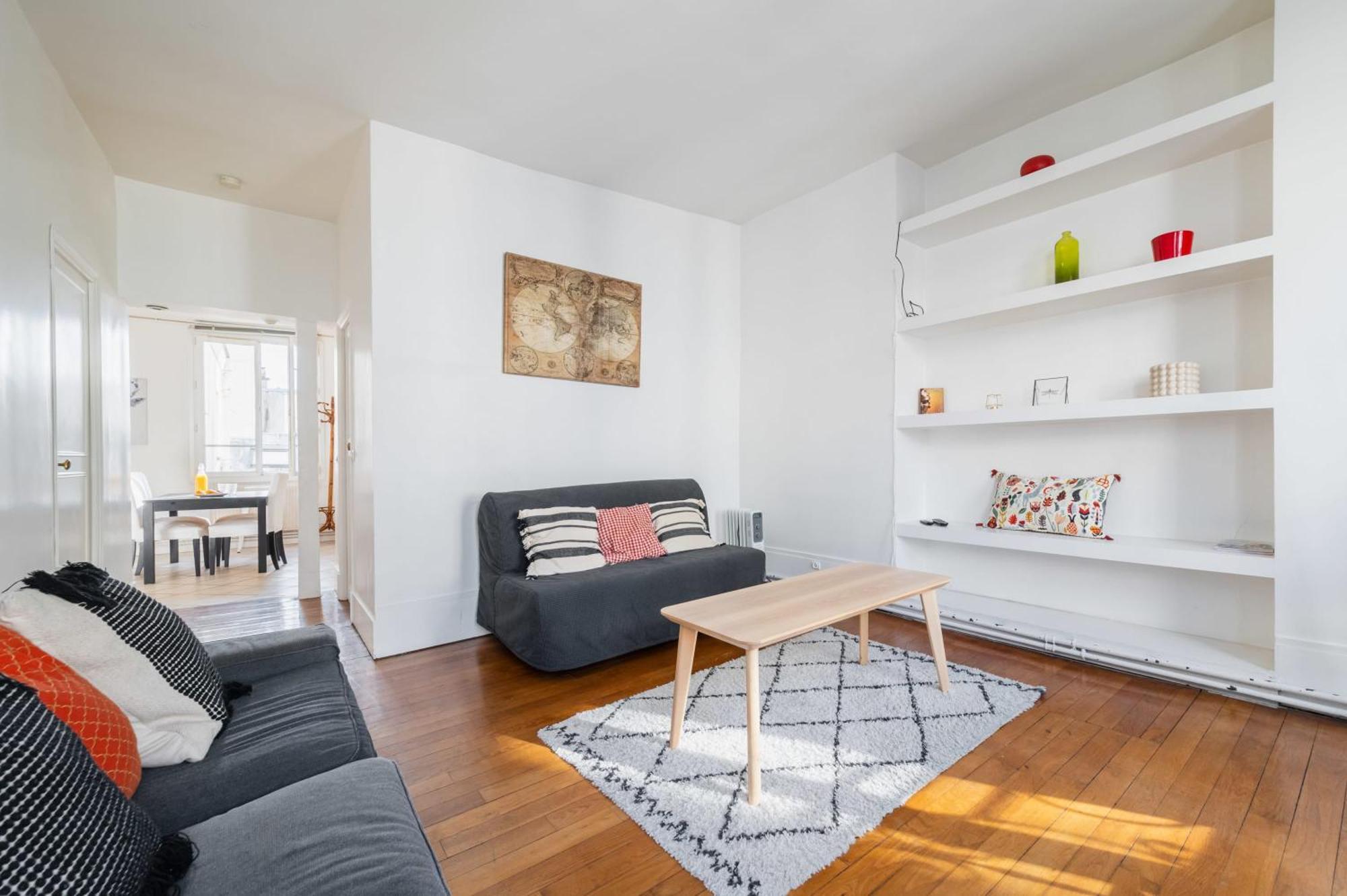 Appartement Paisible Proximite Des Halle - 4P - Flat-Guest Paris Extérieur photo